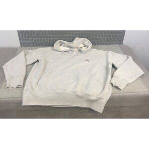 Vintage Levi’s Hoodie Men’s Medium Gray Pullover Old Logo Relaxed Fit